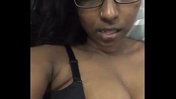 Bare Tamil Bride’s Intimate Self-portrait