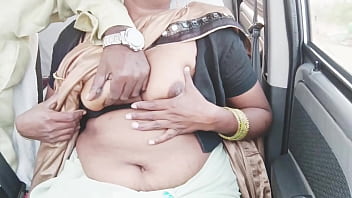Naughty Telugu Babe Gets Wild With Dirty Talk During Steamy Car Romp.