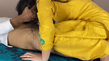 Massive Cock Rubdown For A Horny Indian Aunty In Desi Style