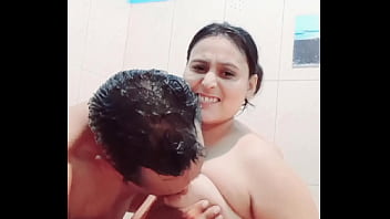 Desi Desires Unleashed In The Steamy Shower