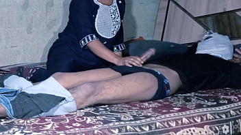 Sizzling Indian Desi Stepsister Seduction