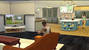 Compromised By Stepmom, Siblings Bargain Their Way Into A Forbidden Family Threesome