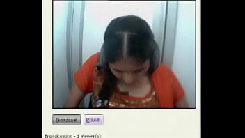Tamil Beauty Flaunts Her Luscious Curves Live On Camera