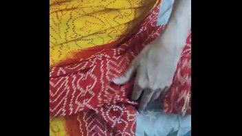 Sensual Sari-clad Mature Woman Ravished By Youthful Lover