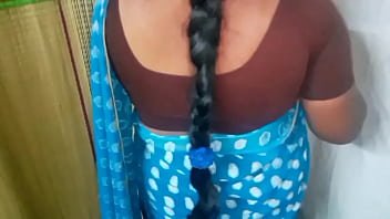 Long-term Indian Aunty With Nice Boobs On Display