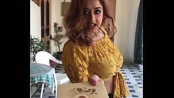Braless Desi Beauty With Perky Nipples