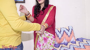 Desi Bhabhi Gets Her Tight Asshole Pounded Hard After A Deep, Sloppy Blowjob In This Hindi Sex Video