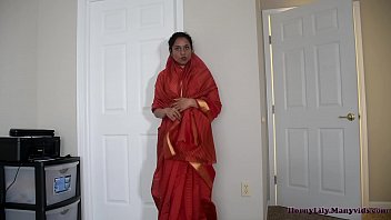 Sizzling Indian Stepmom And Stepson-in-law Get Down And Dirty