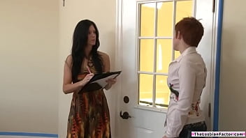Petite Milf Gets Dominated By Her Sapphic Seductress