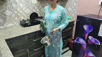 Curvy Desi Stepmom’s Naughty Kitchen Lesson For Her Horny Stepson
