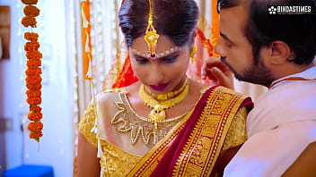 Desi New Bride’s Ex Takes Her Hard In Front Of Her Cuckold Husband (hindi Audio)