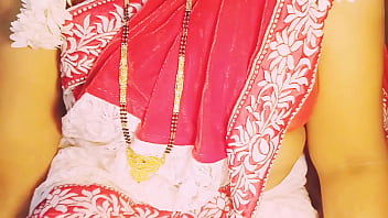 Sensual Indian Aunty In Saree Pleasures Herself With Big Breasts And Erotic Telugu Whispers
