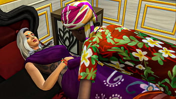 Stepping Into Mom’s Room While She Sleeps, I’m Going To Fill Her Up And Make Her Mine After Getting Worked Up At The Computer.