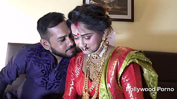 Sizzling Newlywed Sudipa’s Hardcore Honeymoon: First Night Fuck And Creampie – Hindi Moans