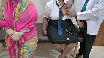 A Young Indian Student Is Brutally Taken By A Doctor While Her Mother Watches Helplessly.