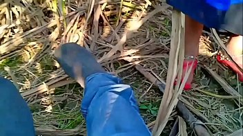 Desi Village Bhabhi Gets Wild And Raw In Outdoor Romp