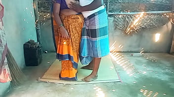 Sweaty Step-sis Gets Filthy With Brother While Cleaning Their Rural Home
