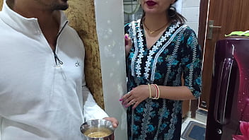 The Thirsty Neighbor’s Wife: Milking Her Sweet Treat While Asking For Sugar