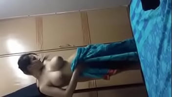 Dripping Wet And Ready For Action, My Sexy Bhabhi Just Stepped Out Of The Shower.