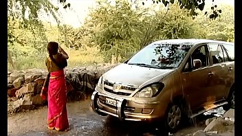 Desi Village Bhabhi Gets Wet And Wild While Washing The Car… Uncensored And Exclusive, You Don’t Want To Miss This Steamy Scene