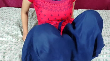Desi Indian Step Sister-in-law Gets Fucked Hard By Jija With Hindi Moans