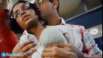 Wild Teen Gets Pounded On A Moving Bus – Raw Hindi Moans