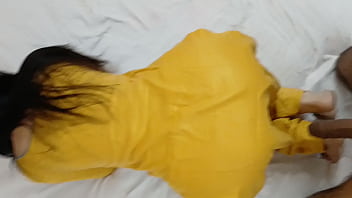 Aunty’s Plump Backside Getting Pounded From Behind