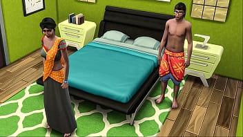 Midnight Desi Affair: Stepson’s Forbidden Fling Caught On Hidden Cam
