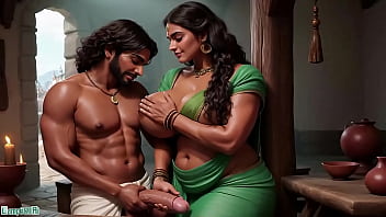 Sizzling Indian Aunty’s Wild Ai-generated Sex Scene – Lamp689ai