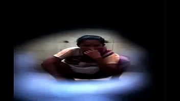 Sultry Tamil Temptress Steams Up The Bathroom