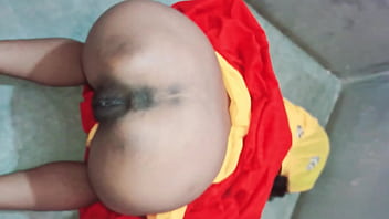 On Haldi Day In The Indian Village, She Got Pounded Hard