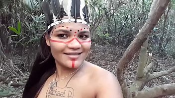 Tigresa Vip Disguises Herself As A Native Temptress And Ambushes The Woodcutter, But He Takes Her Straight In The Ass.