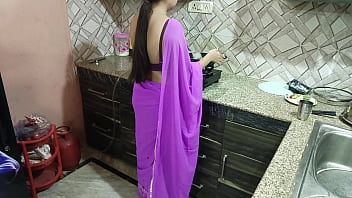 Desi Indian Stepmom Shocks Stepson Vivek With Dirty Birthday Whispers In Hindi