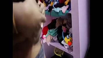 Sultry Tamil Milf Teases Her Man With A Steamy Wardrobe Change