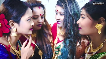 Desi Tharki Zamindar Brothers Gangbang Their Four Wives Together In A Wild Orgy (hindi Audio)