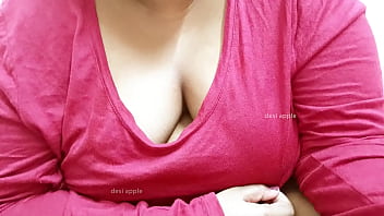 Natural Asian Bhabhi With Irresistibly Sexy Tits