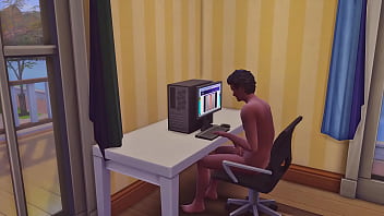 Indian Stepmom Catches Her Stepson Watching Porn And Masturbating, Then Takes His Virginity