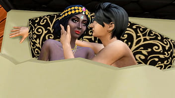 Forced To Share A Bed: My Desi Stepmom’s Hotel Room Seduction