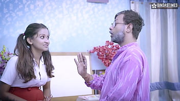 Elderly Instructor Pounds His 18-year-old Pupil With Raw Intensity (hindi Audio)