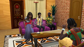 Indian Daddy Takes Turns Fucking His Stepdaughter And Stepson In Separate Rooms Before Joining Them For A Wild Foursome – Desi Group Sex
