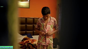 Horny Teen Pounds His Gorgeous Roommate! Naughty Bhabhi Gets Wild