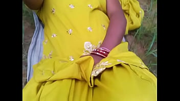 Hot Village Girl Moaning In The Fields With Hindi Dirty Talk