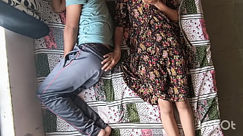 Desi Bhabhi Shivani Awakens Her Sleeping Devar With A Wild, Lustful Ride In The Amazon Position.