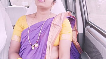Naughty Indian Maid Gets Wild In The Car With Steamy Telugu Whispers