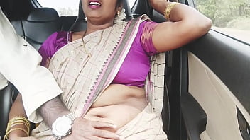Aunty’s Steamy Car Ride With Son-in-law: Telugu Whispers And Forbidden Pleasures