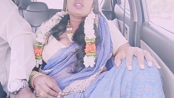 Sultry Indian Ride: A Horny Tourist Aunty Gets Nasty With Her Driver In Telugu