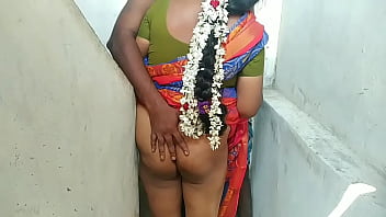 Tempting Tamil Milf’s Flowing Locks Entwined In Passion With Her Young Servant